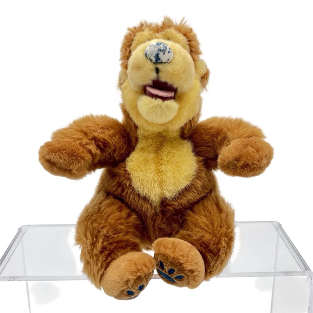 Disney Jim Henson Bear In The Big Blue House 7” Beanie Bag